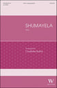 Shumayela SSAA choral sheet music cover